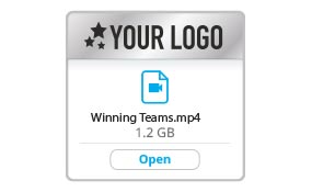 Share files professionally